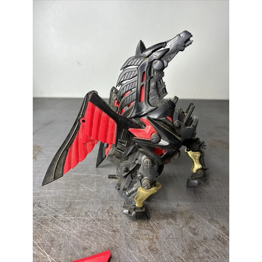 Vintage Tomy Techno Zoids Evil Pegasus‎ Assembled Kit AS IS Parts Only